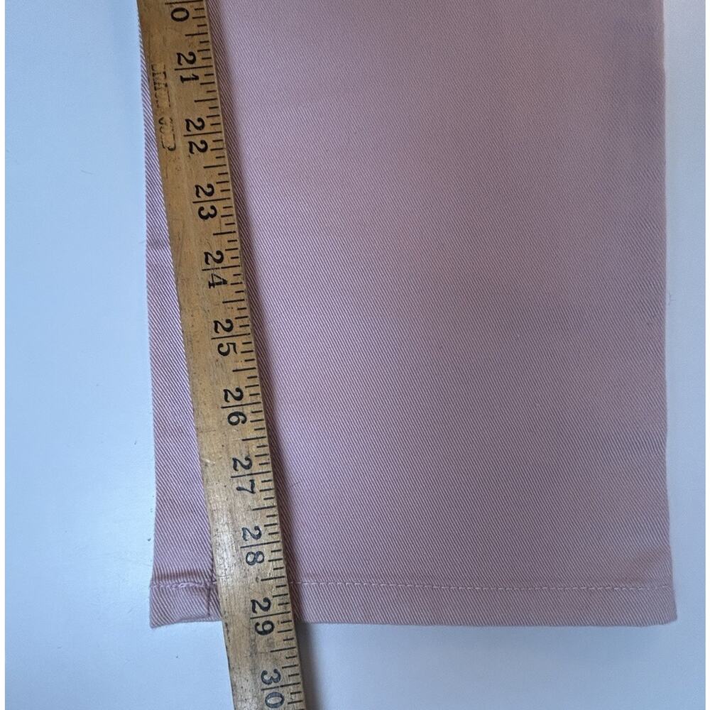 Gloria Vanderbilt Women’s 12 Amanda Soft Touch Slimming Jeans NWT Pink High Rise - Picture 7 of 8